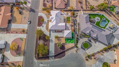 A home in Apple Valley