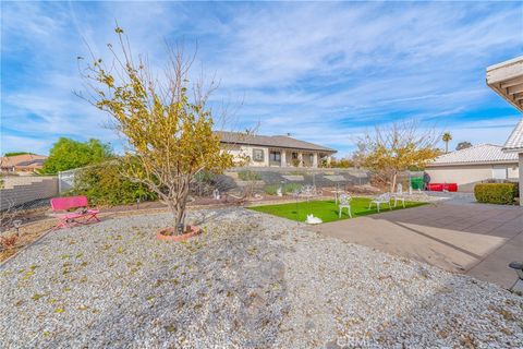 A home in Apple Valley