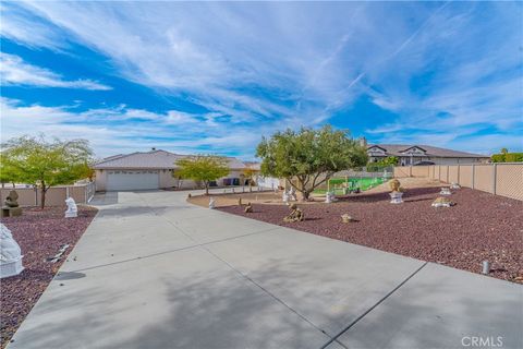 A home in Apple Valley