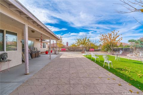 A home in Apple Valley