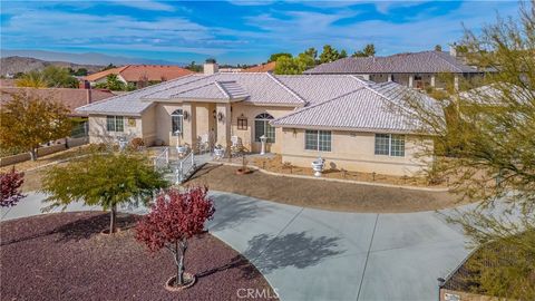 A home in Apple Valley