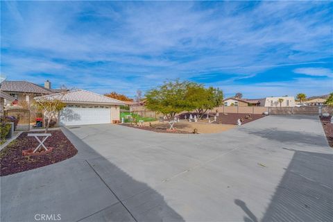 A home in Apple Valley