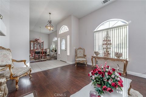 A home in Apple Valley