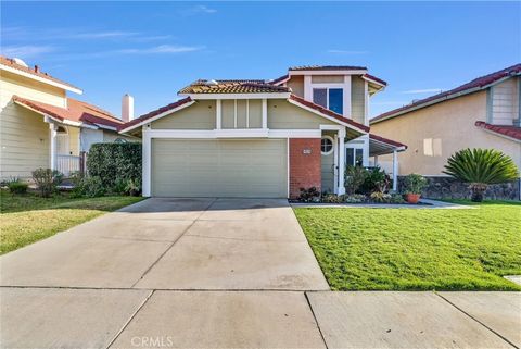 A home in Fontana