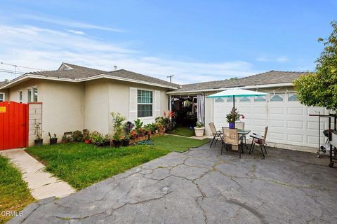 A home in Oxnard