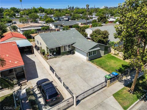 A home in Santa Ana