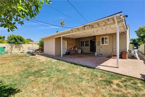 A home in Santa Ana