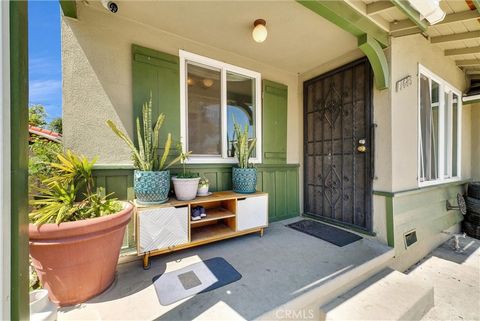 A home in Santa Ana