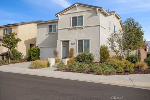 A home in Banning