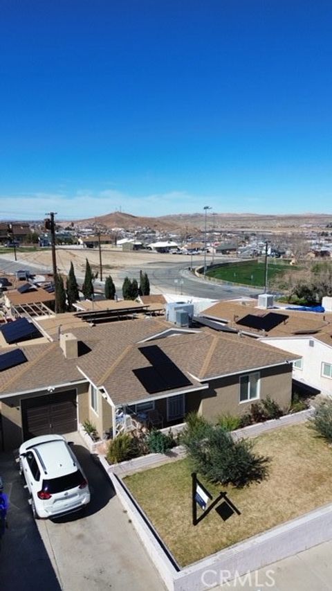 A home in Barstow