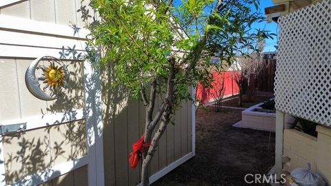 A home in Barstow