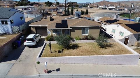 A home in Barstow