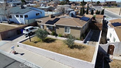 A home in Barstow