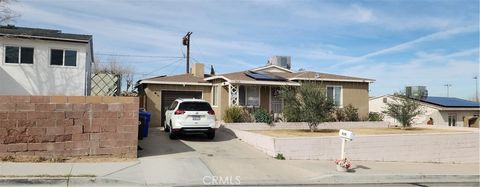 A home in Barstow