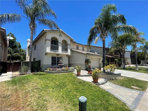 A home in Moreno Valley