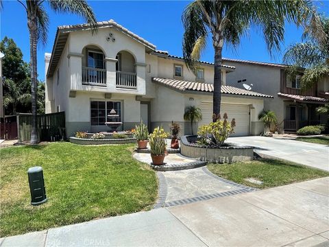 A home in Moreno Valley