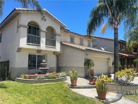 A home in Moreno Valley