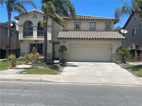 A home in Moreno Valley