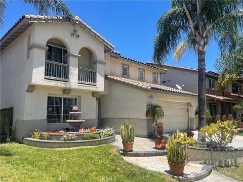 A home in Moreno Valley