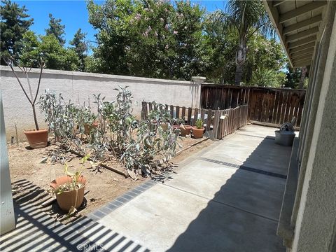 A home in Moreno Valley