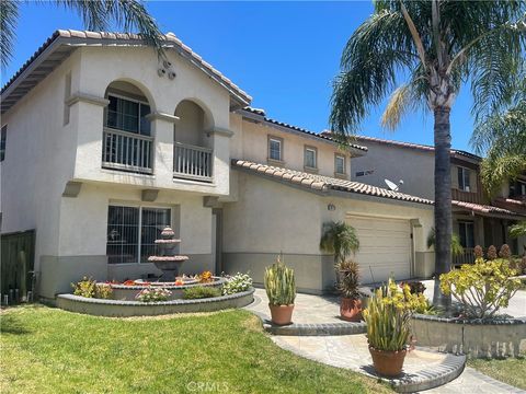 A home in Moreno Valley