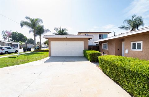 A home in Whittier