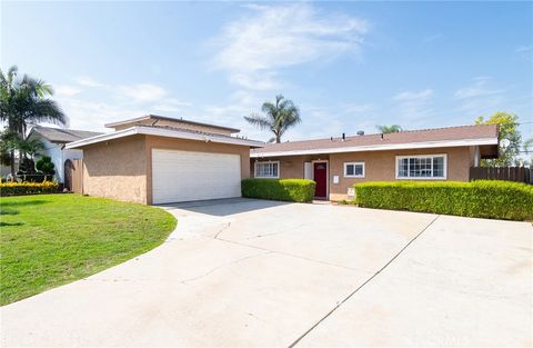 A home in Whittier