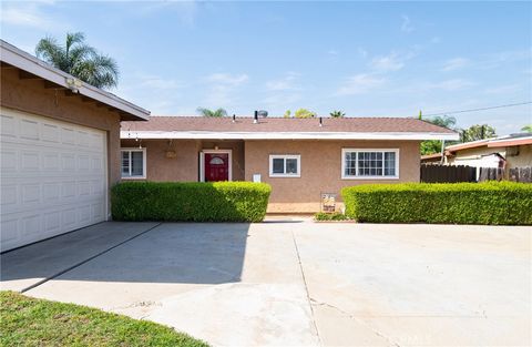 A home in Whittier