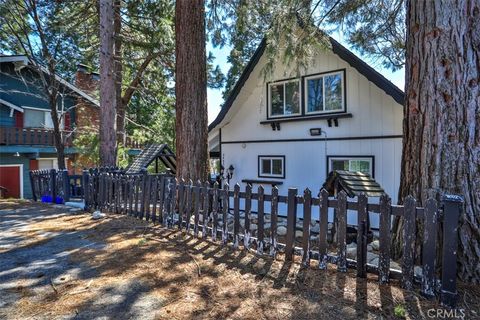 A home in Crestline