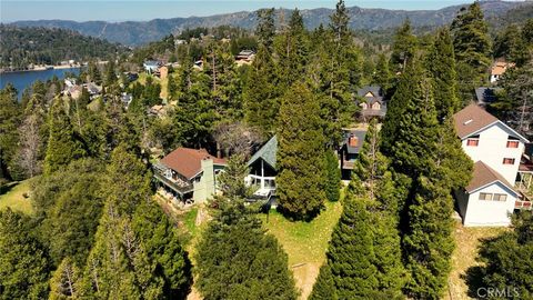 A home in Crestline