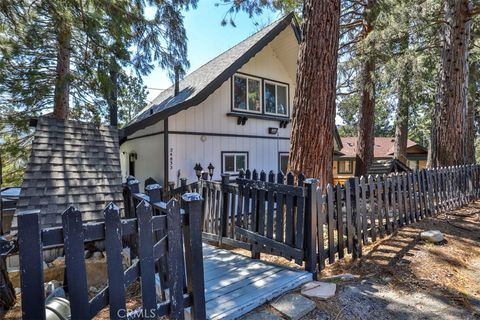 A home in Crestline