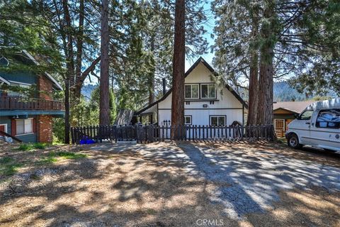 A home in Crestline