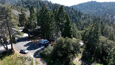 A home in Crestline