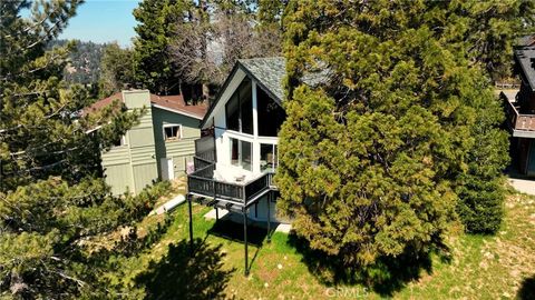 A home in Crestline