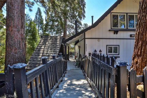 A home in Crestline