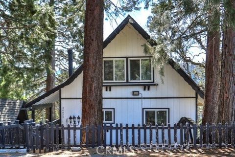 A home in Crestline