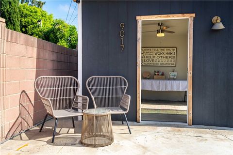 A home in Santa Ana