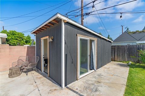 A home in Santa Ana