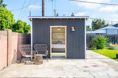 A home in Santa Ana