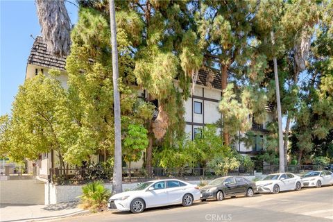 A home in Los Angeles