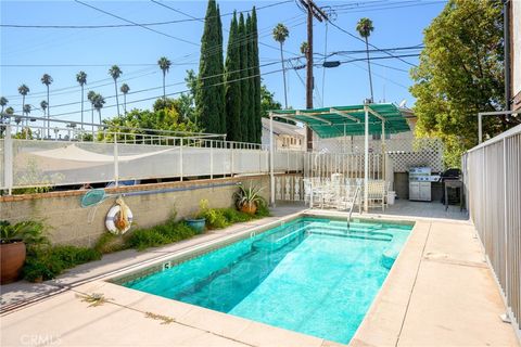 A home in Los Angeles