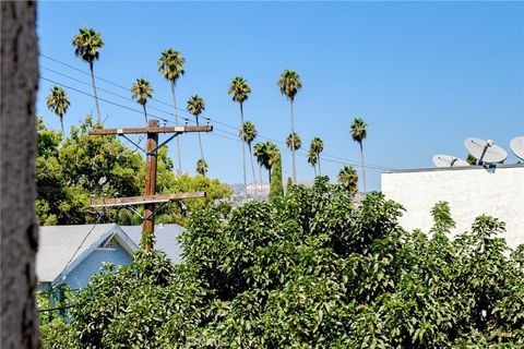 A home in Los Angeles