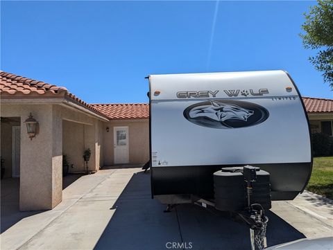 A home in Apple Valley