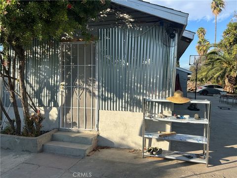 A home in San Bernardino