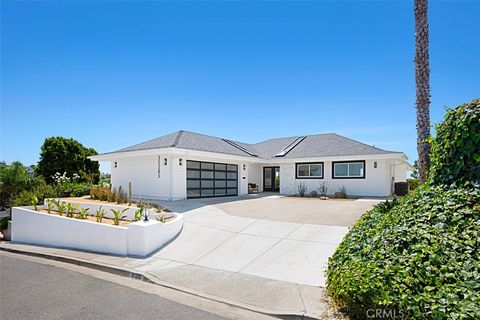 A home in Laguna Niguel