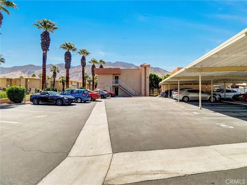 A home in Palm Springs