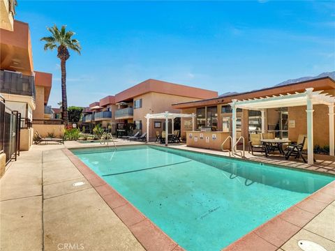 A home in Palm Springs