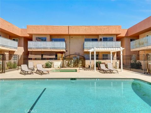 A home in Palm Springs