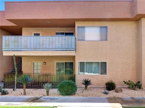 A home in Palm Springs