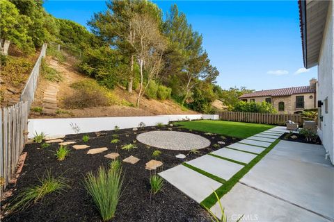 A home in Rancho Palos Verdes